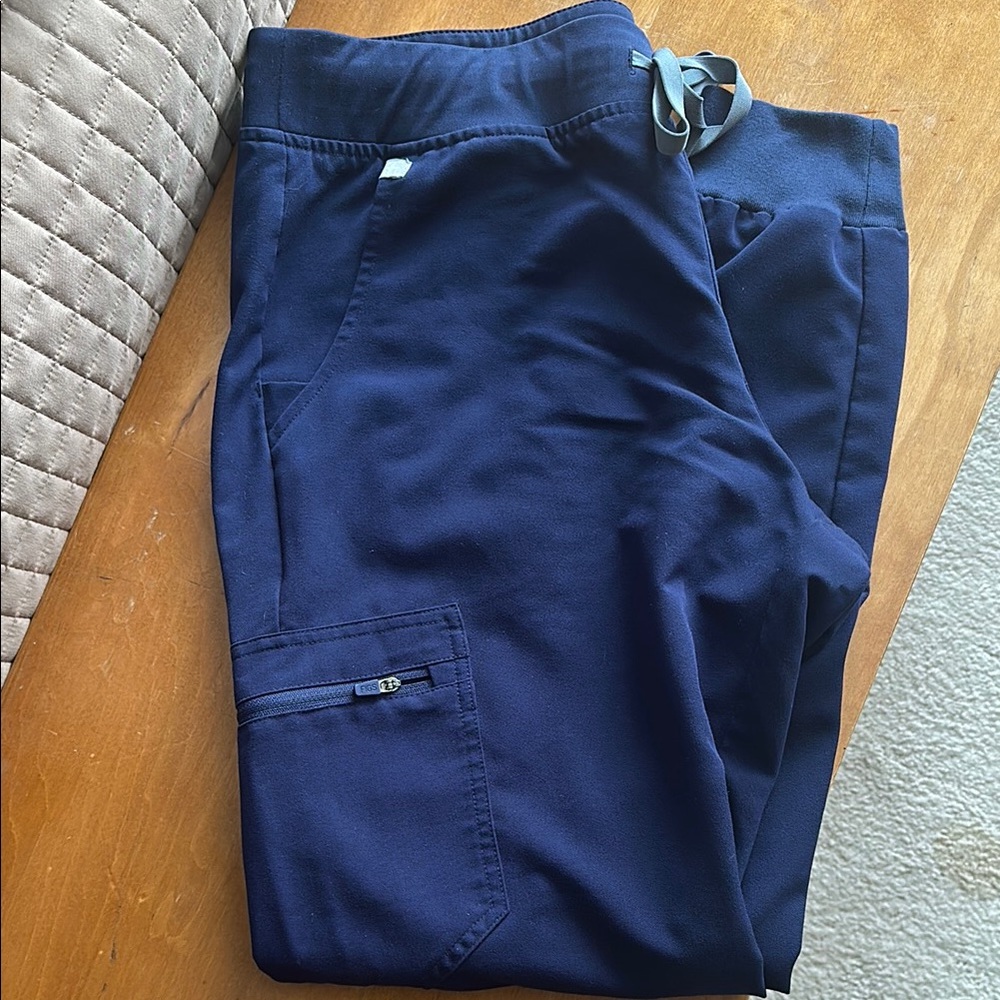 Figs Zamora unisex Navy jogger scrub Pants